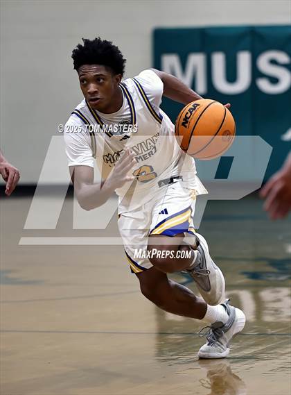 Thumbnail 1 in Moravian Prep Regional vs. Academy of Central Florida National (George Lynch Invitational) photogallery.