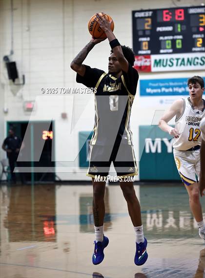 Thumbnail 2 in Moravian Prep Regional vs. Academy of Central Florida National (George Lynch Invitational) photogallery.