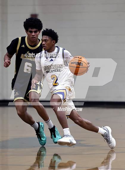 Thumbnail 2 in Moravian Prep Regional vs. Academy of Central Florida National (George Lynch Invitational) photogallery.