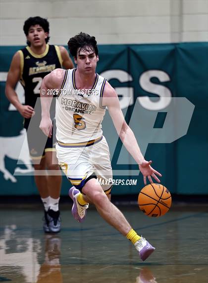 Thumbnail 2 in Moravian Prep Regional vs. Academy of Central Florida National (George Lynch Invitational) photogallery.