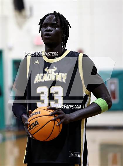 Thumbnail 1 in Moravian Prep Regional vs. Academy of Central Florida National (George Lynch Invitational) photogallery.