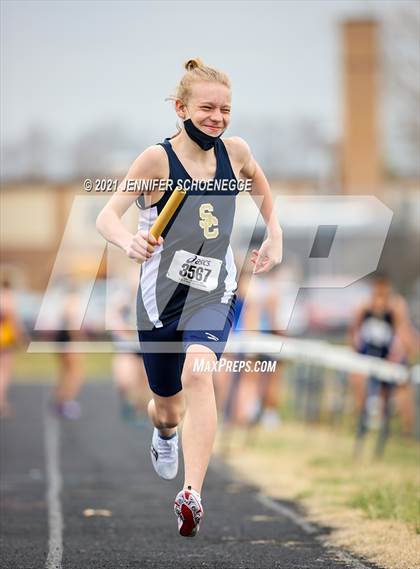 Thumbnail 3 in Shelby County 5-Way Track Meet photogallery.