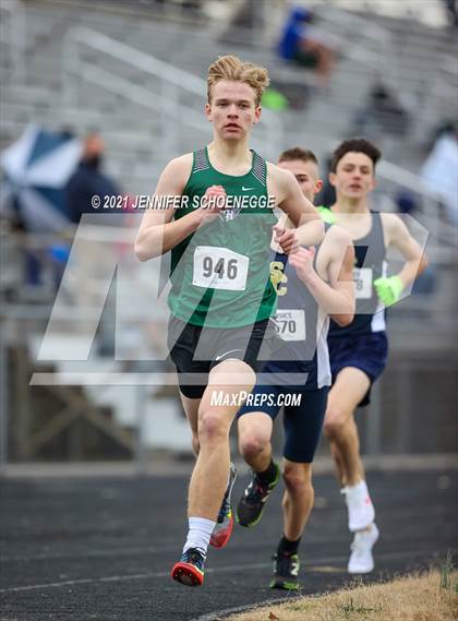 Thumbnail 3 in Shelby County 5-Way Track Meet photogallery.