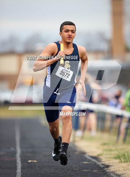 Thumbnail 3 in Shelby County 5-Way Track Meet photogallery.