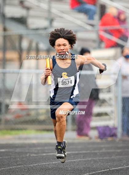 Thumbnail 2 in Shelby County 5-Way Track Meet photogallery.