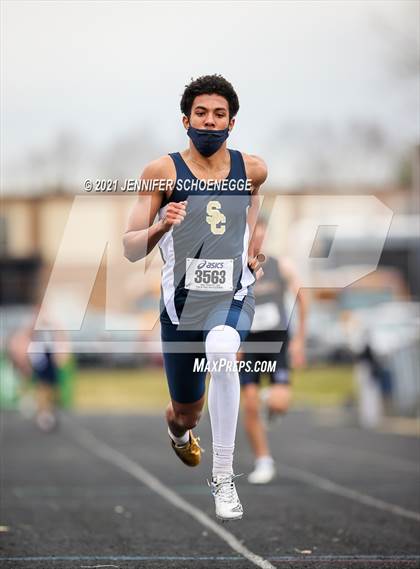 Thumbnail 3 in Shelby County 5-Way Track Meet photogallery.