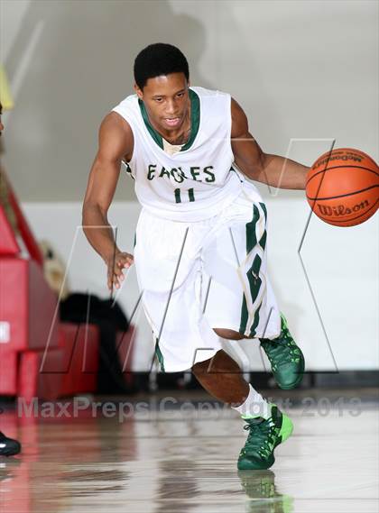 Thumbnail 1 in Fort Bend Bush vs. DeSoto (McDonald's Texas Invitational) photogallery.