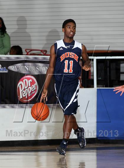 Thumbnail 1 in Fort Bend Bush vs. DeSoto (McDonald's Texas Invitational) photogallery.