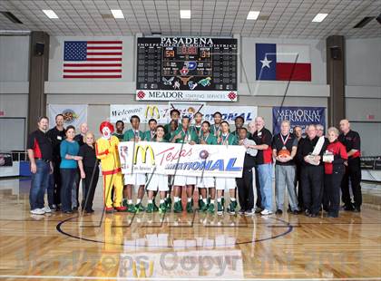 Thumbnail 3 in Fort Bend Bush vs. DeSoto (McDonald's Texas Invitational) photogallery.