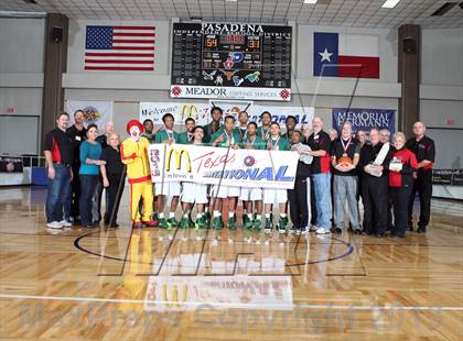 Thumbnail 2 in Fort Bend Bush vs. DeSoto (McDonald's Texas Invitational) photogallery.