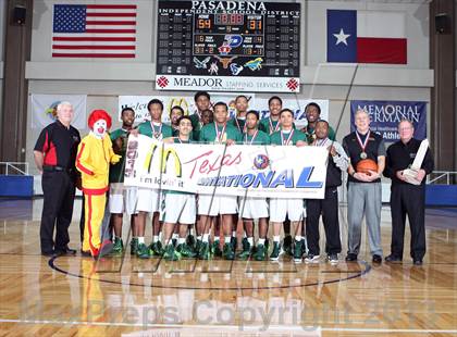 Thumbnail 1 in Fort Bend Bush vs. DeSoto (McDonald's Texas Invitational) photogallery.