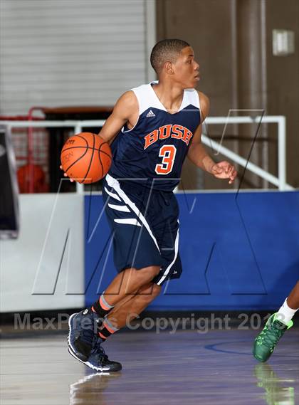 Thumbnail 1 in Fort Bend Bush vs. DeSoto (McDonald's Texas Invitational) photogallery.