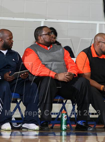 Thumbnail 3 in Fort Bend Bush vs. DeSoto (McDonald's Texas Invitational) photogallery.