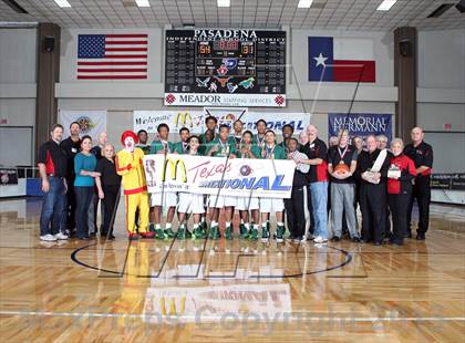 Thumbnail 1 in Fort Bend Bush vs. DeSoto (McDonald's Texas Invitational) photogallery.