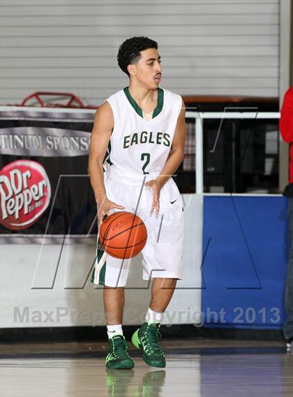 Thumbnail 1 in Fort Bend Bush vs. DeSoto (McDonald's Texas Invitational) photogallery.