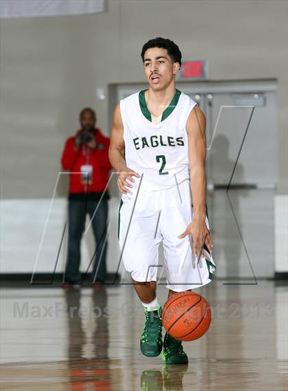 Thumbnail 1 in Fort Bend Bush vs. DeSoto (McDonald's Texas Invitational) photogallery.