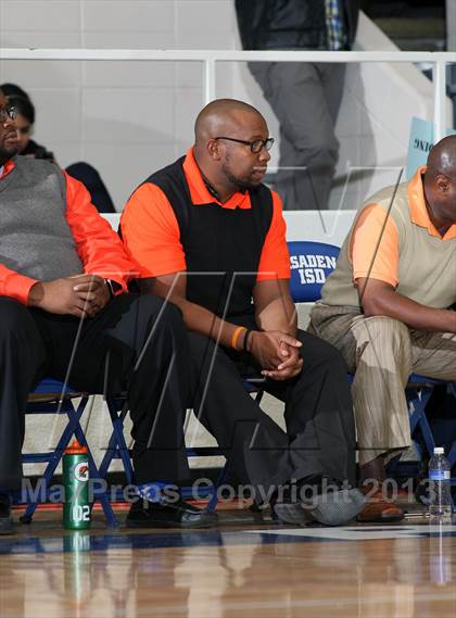 Thumbnail 2 in Fort Bend Bush vs. DeSoto (McDonald's Texas Invitational) photogallery.