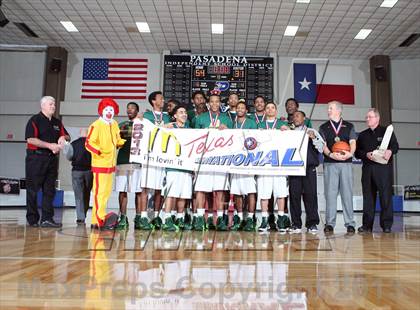 Thumbnail 3 in Fort Bend Bush vs. DeSoto (McDonald's Texas Invitational) photogallery.