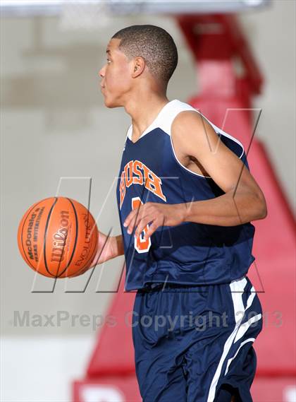 Thumbnail 3 in Fort Bend Bush vs. DeSoto (McDonald's Texas Invitational) photogallery.