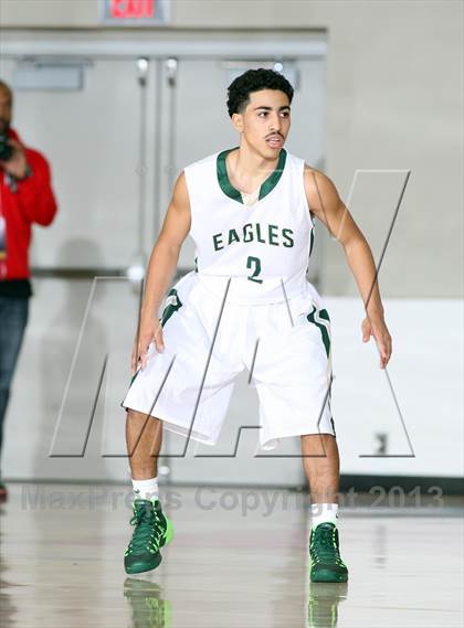 Thumbnail 3 in Fort Bend Bush vs. DeSoto (McDonald's Texas Invitational) photogallery.