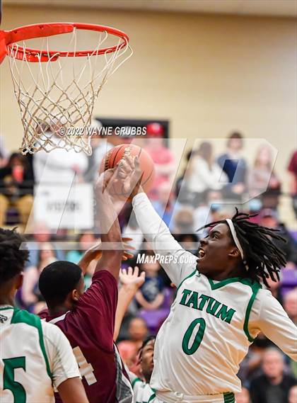 Thumbnail 3 in White Oak @ Tatum (UIL 3A Region 2 Quarterfinal) photogallery.