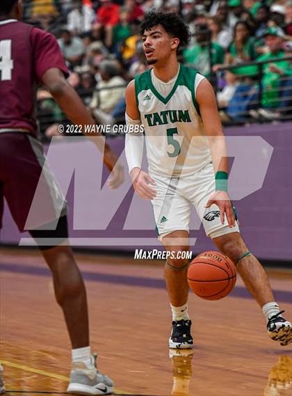 Thumbnail 3 in White Oak @ Tatum (UIL 3A Region 2 Quarterfinal) photogallery.