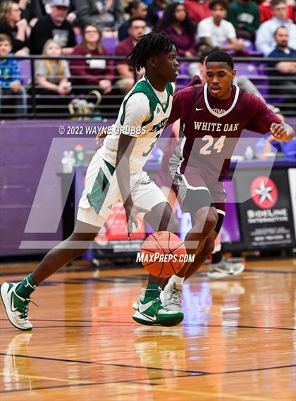 Thumbnail 3 in White Oak @ Tatum (UIL 3A Region 2 Quarterfinal) photogallery.