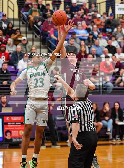 Thumbnail 3 in White Oak @ Tatum (UIL 3A Region 2 Quarterfinal) photogallery.