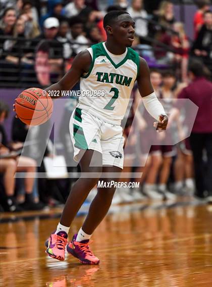 Thumbnail 2 in White Oak @ Tatum (UIL 3A Region 2 Quarterfinal) photogallery.