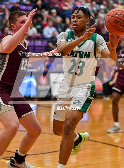 Thumbnail 3 in White Oak @ Tatum (UIL 3A Region 2 Quarterfinal) photogallery.