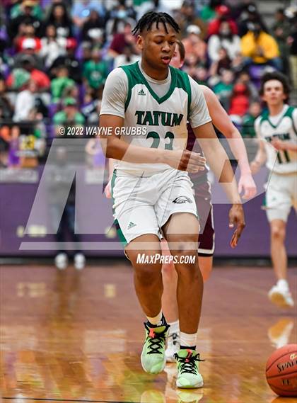 Thumbnail 1 in White Oak @ Tatum (UIL 3A Region 2 Quarterfinal) photogallery.