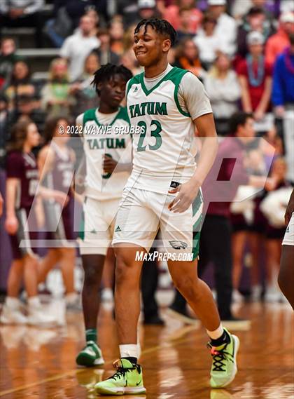 Thumbnail 3 in White Oak @ Tatum (UIL 3A Region 2 Quarterfinal) photogallery.
