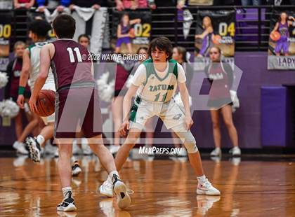Thumbnail 3 in White Oak @ Tatum (UIL 3A Region 2 Quarterfinal) photogallery.