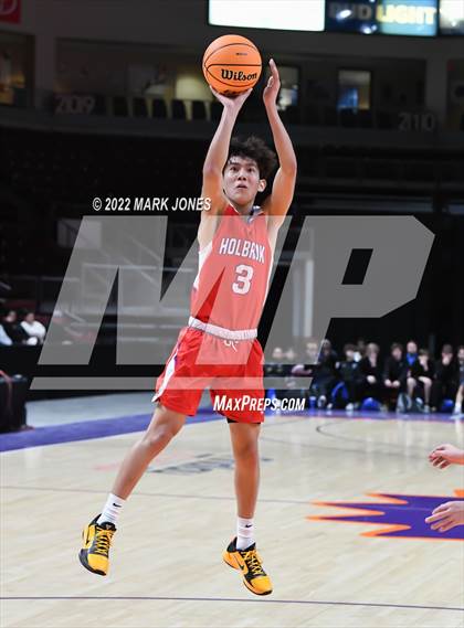 Thumbnail 3 in Holbrook vs. Camp Verde (AIA 3A Quarterfinal) photogallery.