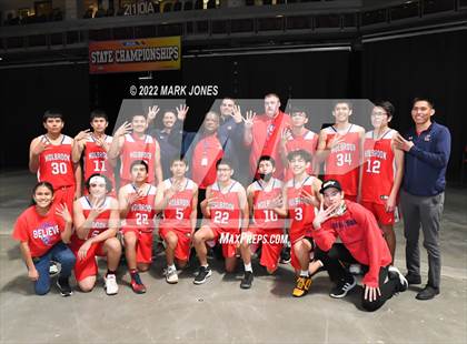 Thumbnail 3 in Holbrook vs. Camp Verde (AIA 3A Quarterfinal) photogallery.