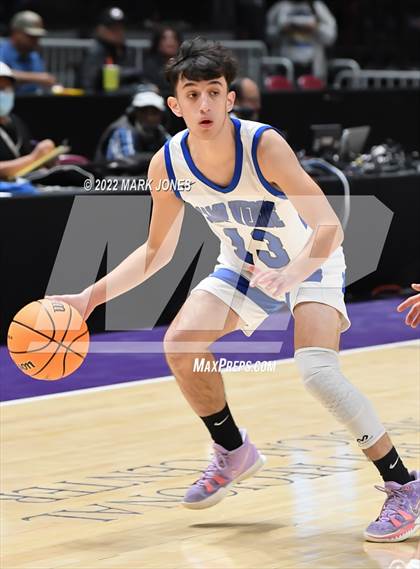 Thumbnail 2 in Holbrook vs. Camp Verde (AIA 3A Quarterfinal) photogallery.