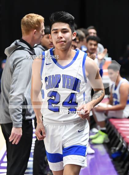 Thumbnail 3 in Holbrook vs. Camp Verde (AIA 3A Quarterfinal) photogallery.