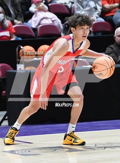 Thumbnail 3 in Holbrook vs. Camp Verde (AIA 3A Quarterfinal) photogallery.