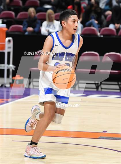 Thumbnail 2 in Holbrook vs. Camp Verde (AIA 3A Quarterfinal) photogallery.