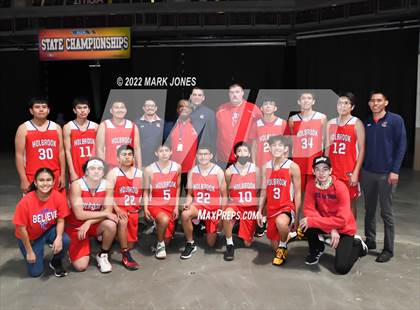 Thumbnail 1 in Holbrook vs. Camp Verde (AIA 3A Quarterfinal) photogallery.