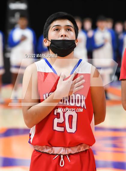Thumbnail 3 in Holbrook vs. Camp Verde (AIA 3A Quarterfinal) photogallery.