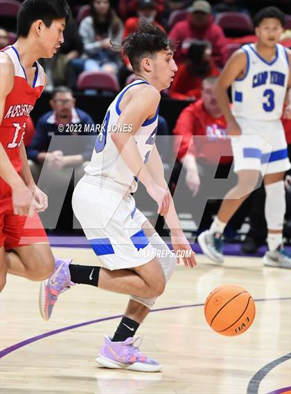 Thumbnail 3 in Holbrook vs. Camp Verde (AIA 3A Quarterfinal) photogallery.