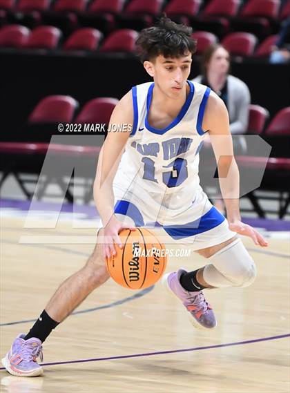 Thumbnail 1 in Holbrook vs. Camp Verde (AIA 3A Quarterfinal) photogallery.