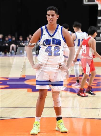 Thumbnail 3 in Holbrook vs. Camp Verde (AIA 3A Quarterfinal) photogallery.