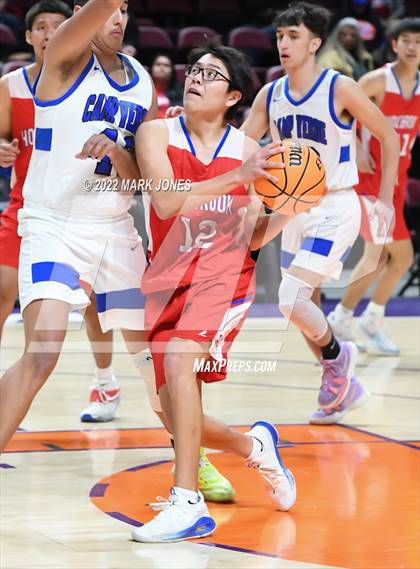 Thumbnail 2 in Holbrook vs. Camp Verde (AIA 3A Quarterfinal) photogallery.