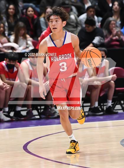 Thumbnail 1 in Holbrook vs. Camp Verde (AIA 3A Quarterfinal) photogallery.