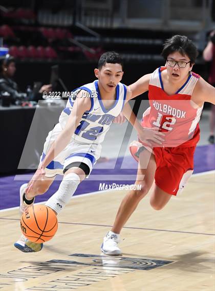 Thumbnail 1 in Holbrook vs. Camp Verde (AIA 3A Quarterfinal) photogallery.
