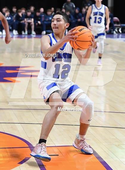 Thumbnail 1 in Holbrook vs. Camp Verde (AIA 3A Quarterfinal) photogallery.