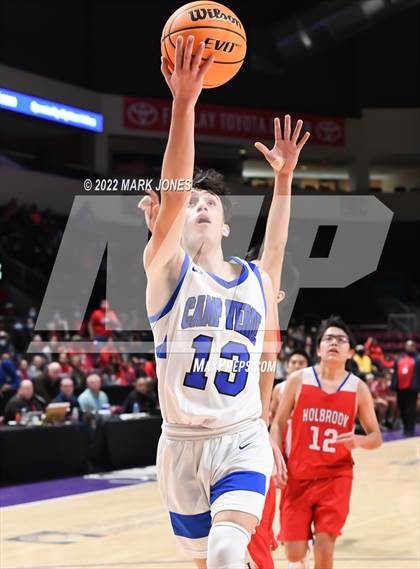 Thumbnail 1 in Holbrook vs. Camp Verde (AIA 3A Quarterfinal) photogallery.