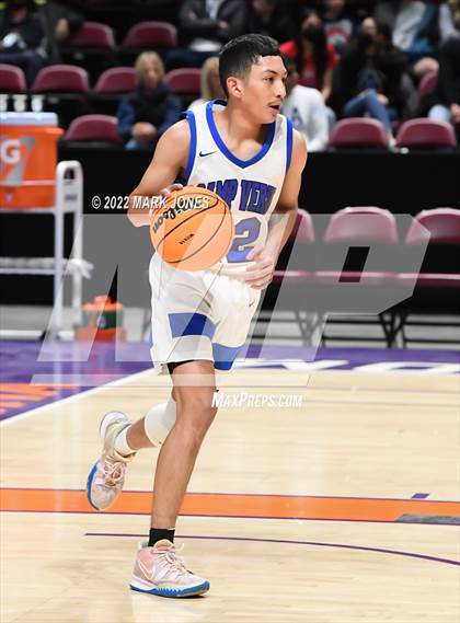 Thumbnail 1 in Holbrook vs. Camp Verde (AIA 3A Quarterfinal) photogallery.